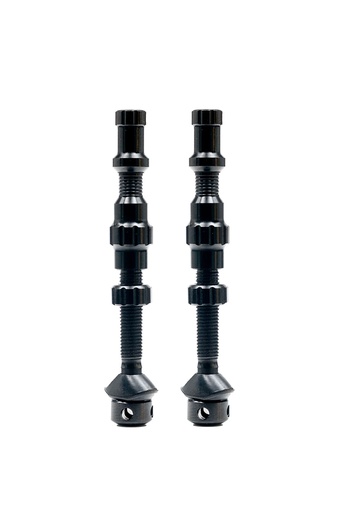 [#BS-AS0241] Presta tubeless szelep Notubes EXO-CORE 27-36 mm magas felnikhez fekete ÚJDONSÁG
