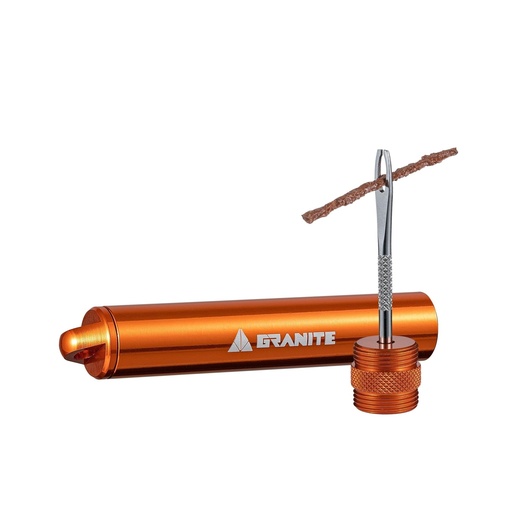 [#BL-253019] Granite Suture tire plug tubeless defektjavító készlet [narancssárga]