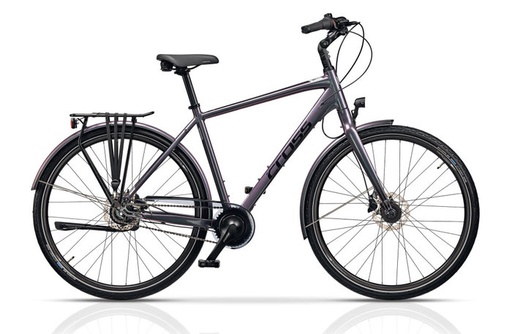 [#BF-CRS2112150] CROSS PROLOG GENT TREKKING 48 cm XXL 27s fényes delfinszürke (barna/fekete)