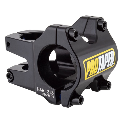 [#BS-306-37222-A040] Kormányszár ProTaper freeride 40mm fekete/sárga logó 35mm befogó