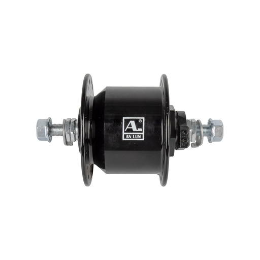 [#CS-40450124BK] AGY ELSÖ DINAMO 36H 6V/3W 100MM ANLUN FEKETE