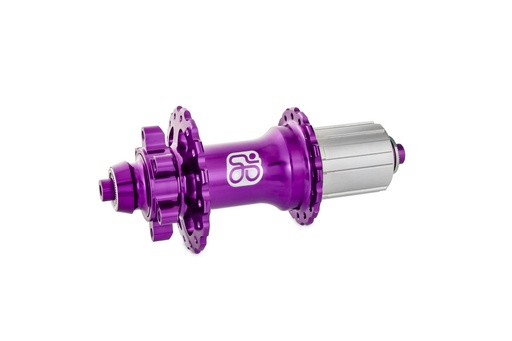 [#CS-40500211LP] AGY HÁTSÓ ALU 32H QR CSEPEL PARAGRAM - TÁRCSAFÉKES / KAZETTÁS VILÁGOSLILA