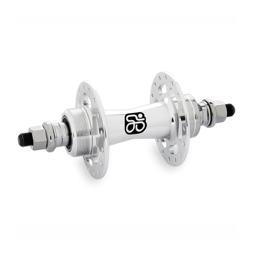 [#CS-40500217SL] AGY HÁTSÓ ALU 32H 10X120 CSEPEL LUXUS - MP (FIX-FREE) EZÜST