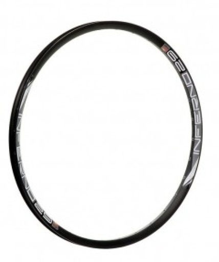 [#BS-REX-00227] Abroncs SUNringlé INFERNO 23 26" 32h lyukas fekete