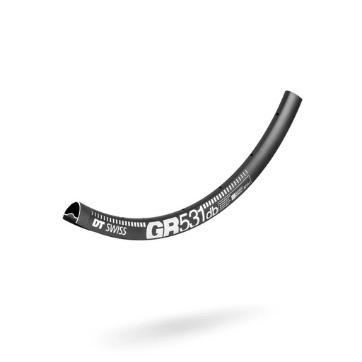 [#BS-RDGR53CDPW28SA0776] Abroncs DT Swiss GR 531 Gravel 700c Disc 28h fekete 24mm
