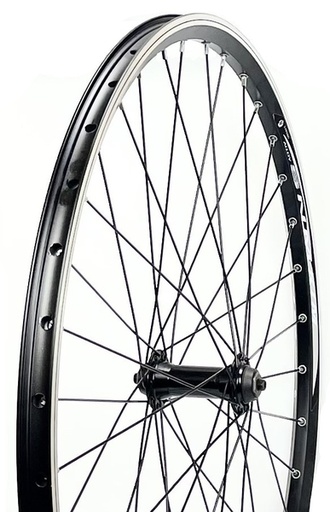 [#BT-15655] Kerék első 26" DW QR fekete