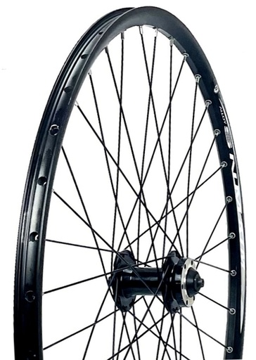 [#BT-15658] Kerék első 26" DISC fekete