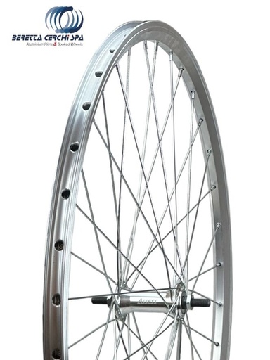 [#BT-15722] Kerék első 700 DW alu. ezüst