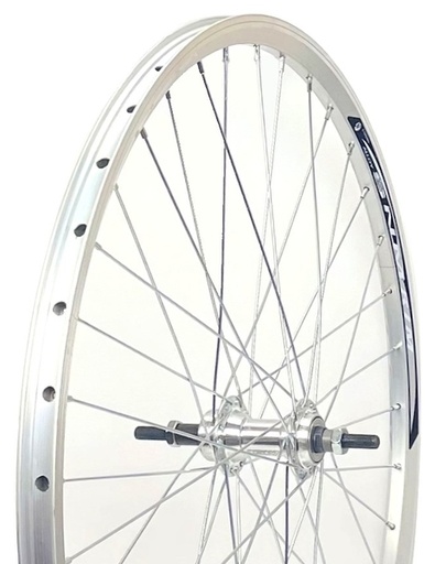 [#BT-15850] Kerék hátsó 26" DW alu. ezüst