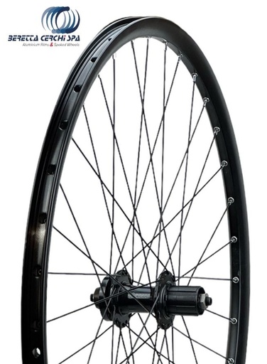 [#BT-15927] Kerék hátsó 700/29 Disc fekete