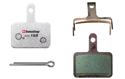 [#BS-P100006720] Fékbetét SwissStop PairFair E-compound 15 Shimao, Tektro, Trp 4db