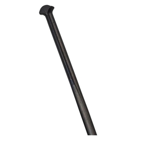 [#BS-SLWS20245S0020] Küllő DT Swiss Aerolite II egyenes T-fejjel 2.0/2.3/0.9x245 fekete