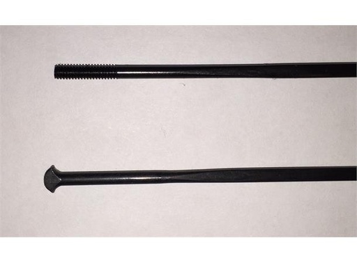 [#BS-SCWS20242S0020] Küllő DT Swiss Aero comp egyenes T-fejjel 2.0/2.3/1,25x242 fekete