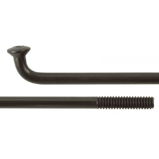 [#BS-SFA020267S0500] Küllő DT Swiss rozsdamentes 2.0x267 fekete