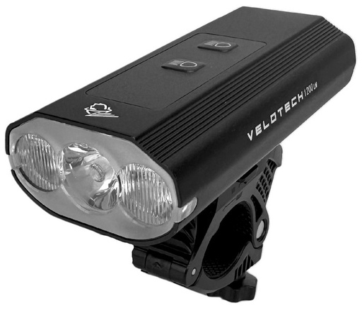[#BT-34314] Lámpa Velotech PRO 1200L 3 led