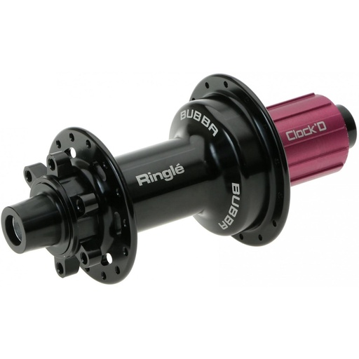 [#BS-281-37259-K006] Agy SUNringlé Bubba hátsó Boost 6 csavaros 157x12mm 28 lyukas fekete Microspline