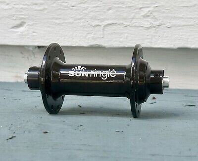 [#BS-EH0909T] Agy SUNringlé ECO II első felnifékhez 5mm 28 lyukas fekete