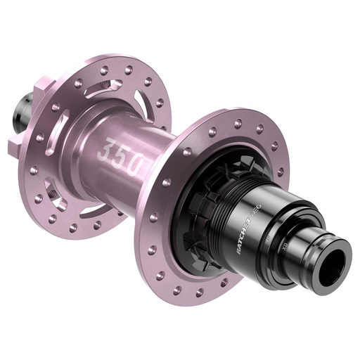 [#BS-H350TDDRR32JA4703S] Agy DT Swiss 350 DEG limited hátsó disc 6 csavar boost 12/148mm Sram XD pink ÚJ