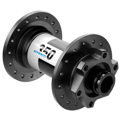 [#BS-H350BDIXR36SA4717S] Agy DT Swiss 350 Hybrid első boost disc 6 csavaros 110/15 36h fekete