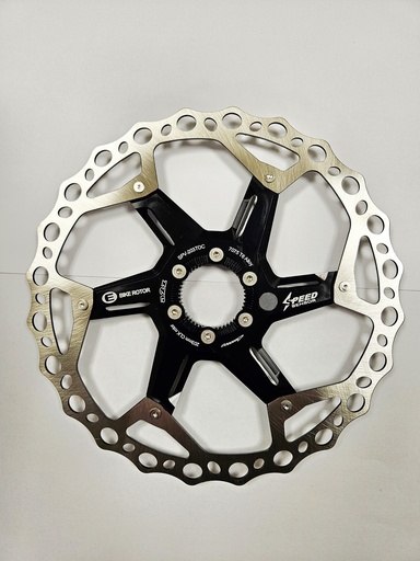 [#BL-236184] a2Z SPV TDC CenterLock féktárcsa [fekete, 203 mm, ovális]