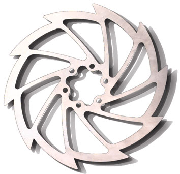 [#BL-39297] a2Z Teppan-Yaki SPI 6 csavaros féktárcsa [160 mm]