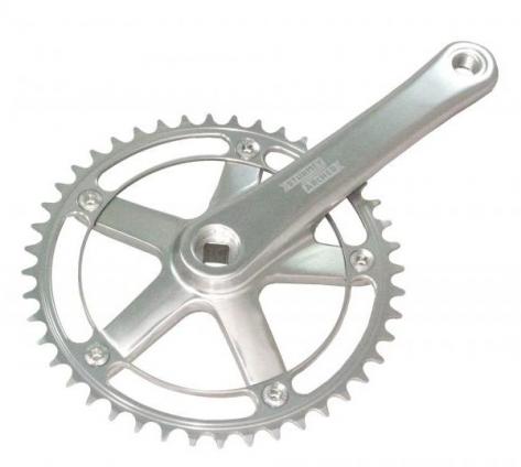 [#BL-100602] Sturmey Archer FCT66 SingleSpeed/Fixie/Pálya 46T négyszögtengelyes hajtómű [ezüst-ezüst, 46, 170 mm]