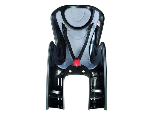 [#BL-178545] Okbaby Baby Shield csomagtartóra szerelhető gyerekülés [fekete-szürke]