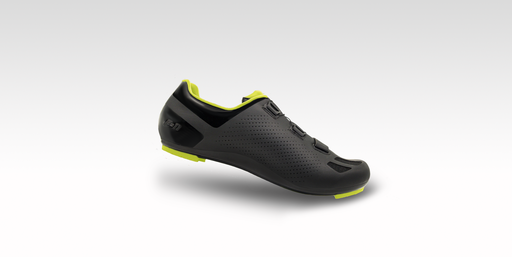 [#BL-193933] FLR F-11 országúti cipő [fekete-neon sárga, 38]