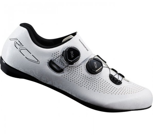[#PL-ESHRC703MCW01S50000] CIPŐ ORSZÁGÚTI SHIMANO RC7 FEHÉR 50