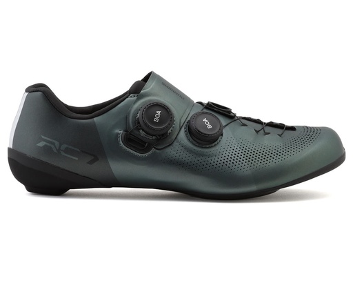 [#PL-ESHRC703MCE31S44000] CIPŐ ORSZÁGÚTI SHIMANO RC7 ZSÁLYA ZÖLD 44