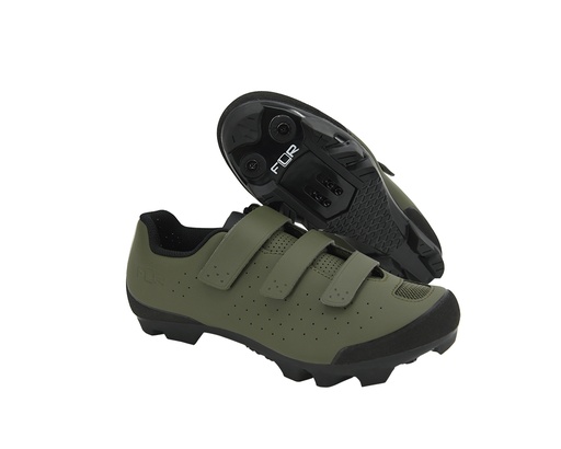 [#BL-240345] FLR F-57 MTB cipő [katonazöld, 45]
