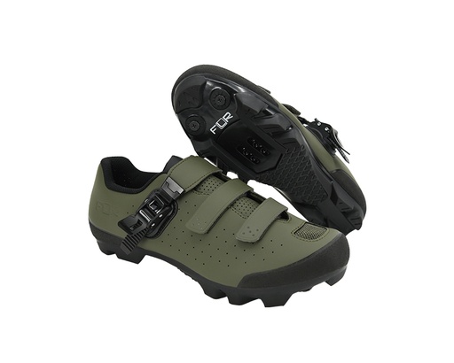 [#BL-240269] FLR F-67 MTB cipő [katonai zöld, 38]