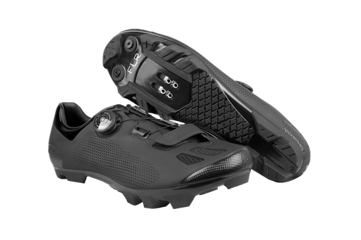 [#BL-240231] FLR F-70 MTB cipő [fekete, 39]