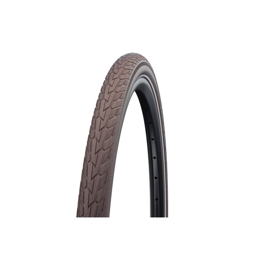[#CS-42900166BC] KÖP 700X40C (42-622) 28X1,60 SCHWALBE ROAD CRUISER HS484 KÁVÉ OLDALFAL REFLEXCSÍKOS