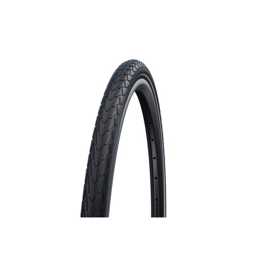 [#CS-42911410] KÖP 700X35C (35-622) 28X1,35 SCHWALBE MARATHON RACER HS429 FEKETE REFLEXCSÍKOS