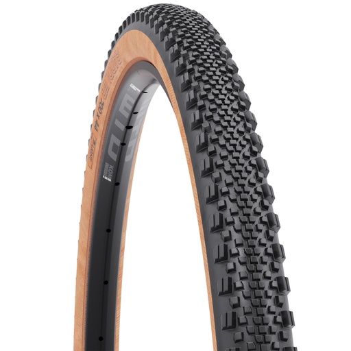 [#BL-192645] WTB Raddler TCS Light Fast Rolling hajtogatható 622/700c gumiköpeny [44, barna/fekete, Bliszteres]
