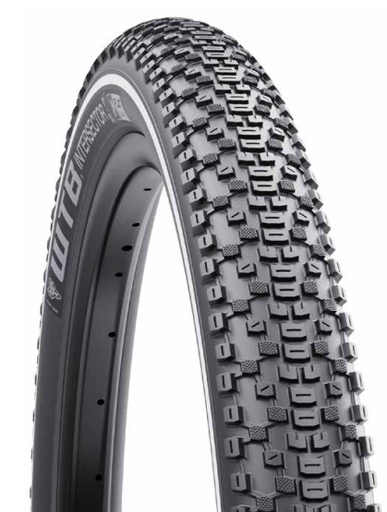 [#BL-250191] WTB Intersector Comp FlatGuard reflexcsíkos drótperemes 29er gumiköpeny [2.4, fekete]