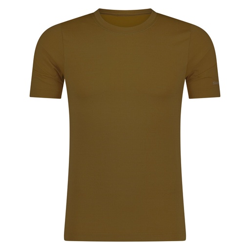 [#PL-PCWJSPSYE13ME1361] PÓLÓ SHIMANO EVOLVE TERRA SEAMLESS SÖTÉT OLIVA L-XL