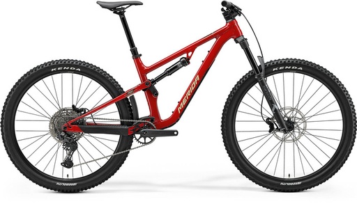 [#BF-2501460] MERIDA ONE-FORTY 400 III3 BORDÓ M (BRONZ)