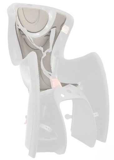 [#BL-104778] Okbaby háttámlapárna (Body Guard) szivacs gyermeküléshez [szürke]