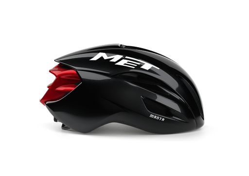 [#BL-253761] MET Manta Mips kerékpáros sisak [fényes fekete-piros, 58-61 cm (L)]