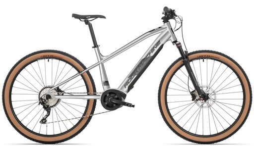 [#BL-195456] Rock Machine Torrent INT e70-29B elektromos MTB kerékpár [19" (L), fényes ezüst/fekete]
