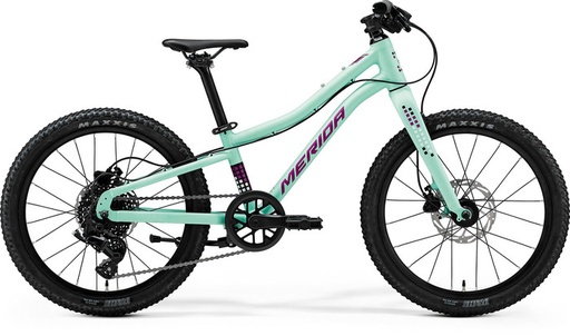 [#BF-2601292] MERIDA MATTS J.20+ MATT MENTA (LILA/FEHÉR/FEKETE)T