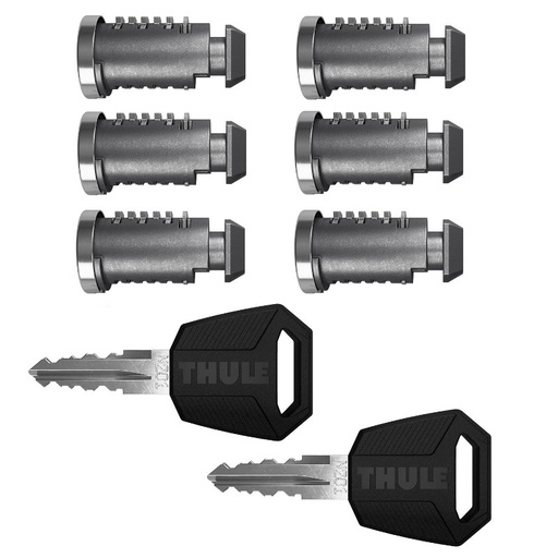 [#BF-TH450600] Kieg Zár TH egykulcsos 6-pack
