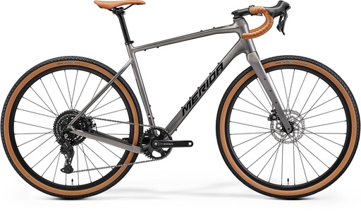 [#BF-2600246] MERIDA SILEX 200 S SZÜRKE (FEKETE)