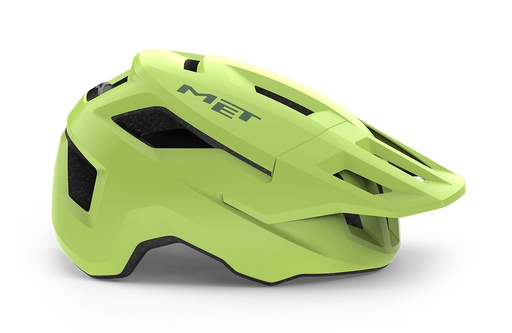 [#BL-255570] MET Shelter kerékpáros sisak [matt ultra lime, M (56-58 cm)]