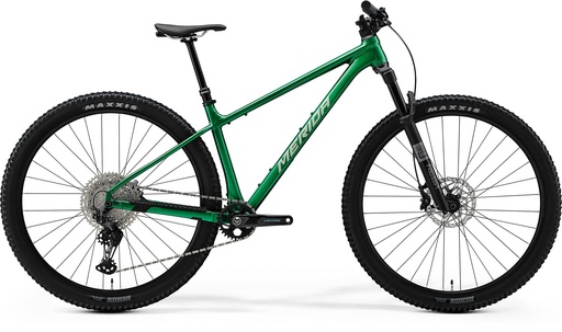 [#BF-2600609] MERIDA BIG.NINE TR LIMITED XL FŰZÖLD (EZÜSTZÖLD)