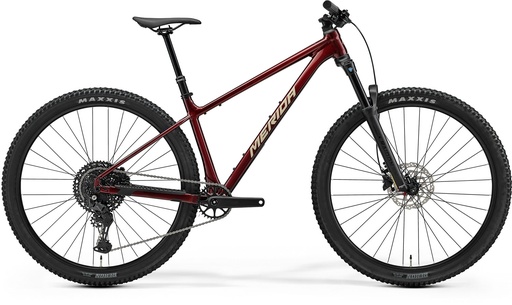 [#BF-2600626] MERIDA BIG.NINE TR 600 S CSERESZNYE (EZÜST)