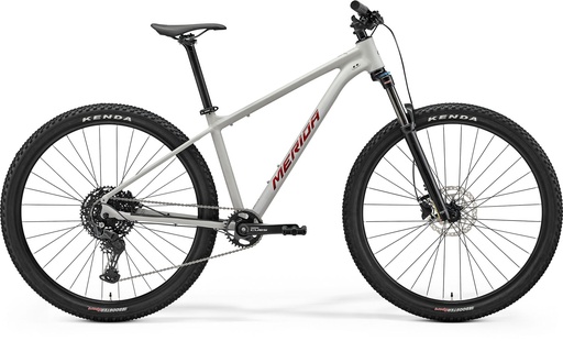 [#BF-2601346] MERIDA BIG.NINE 200 XL MATT SZÜRKE (FÉNYES CSERESZNYE)