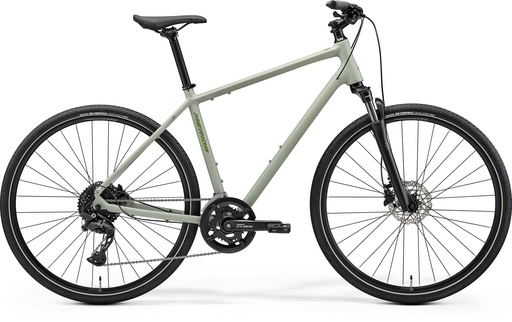 [#BF-2601701] MERIDA CROSSWAY 300 S MATT MOHASZÜRKE (ZÖLD)